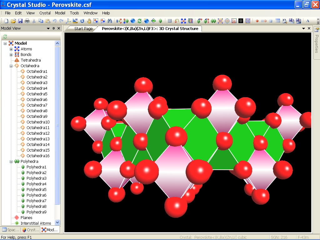 crystal structure software free download